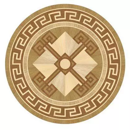 Художественный паркет  Розетка (26-009-0106)