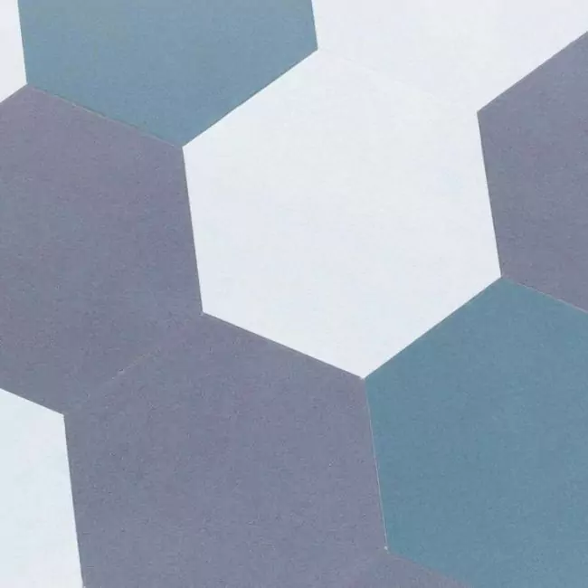 Виниловый ламинат Moods Hexagon 344 (10-010-03209)