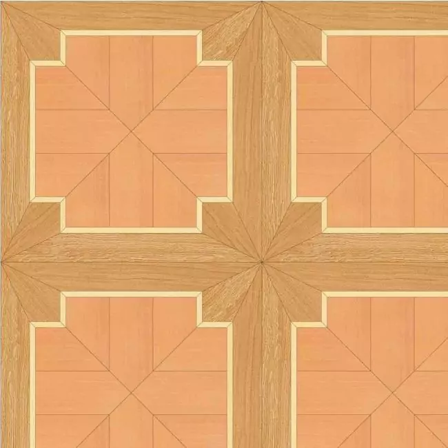 Щитовой художественный паркет  (26-010-546)