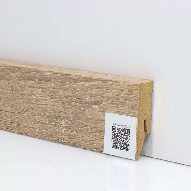 Плинтус напольный  Дуб Алиано 67233 (10-100-00306)