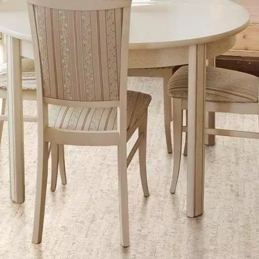 Пробковое покрытие Corkwise Linea White (10-010-05154)