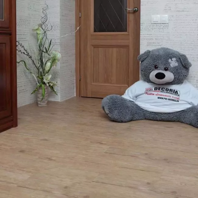 Виниловый ламинат Office Tile Дуб Тоба Dw 1401 (32-010-00004)