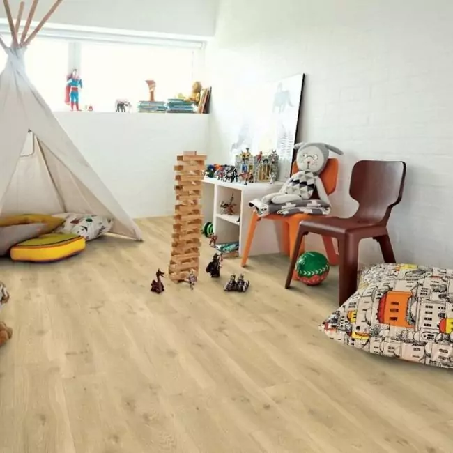 Виниловый ламинат Optimum Classic Plank Glue Бежевый дуб (V3201-40018)