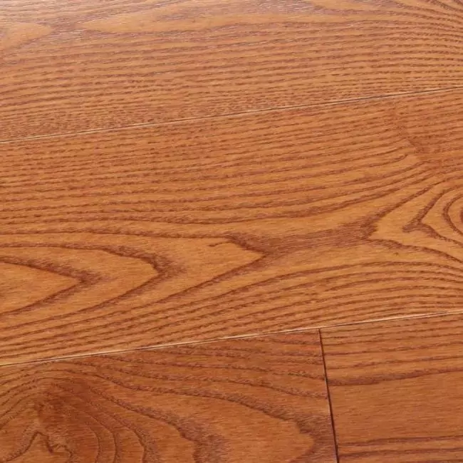 Массивная доска Design Programm + Белый Ясень Корица 82,55мм (14-003-20025)