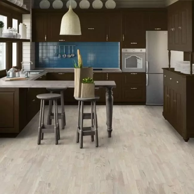 Паркетная доска Salsa Дуб Робуст Белый Браш (31-002-00015)