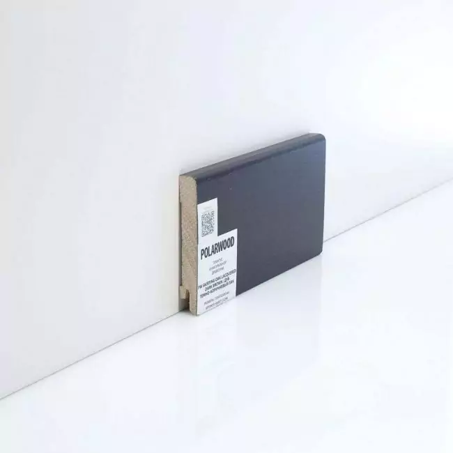 Плинтус напольный  Дуб Темно-коричневый Лак 15х95мм (10-010-04427)