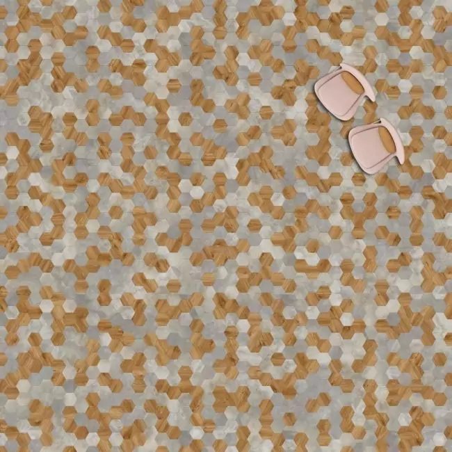 Виниловый ламинат Moods Hexagon 334 (10-010-03261)