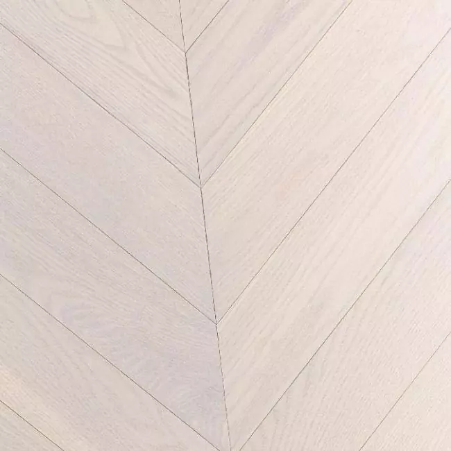 Паркет Ёлка  Ясень Мунлайт (10-010-03017)