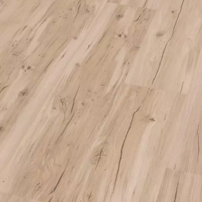 Виниловый ламинат Basic 2.0 Дуб Мемори Шлифованный 1730778 (10-009-08117)