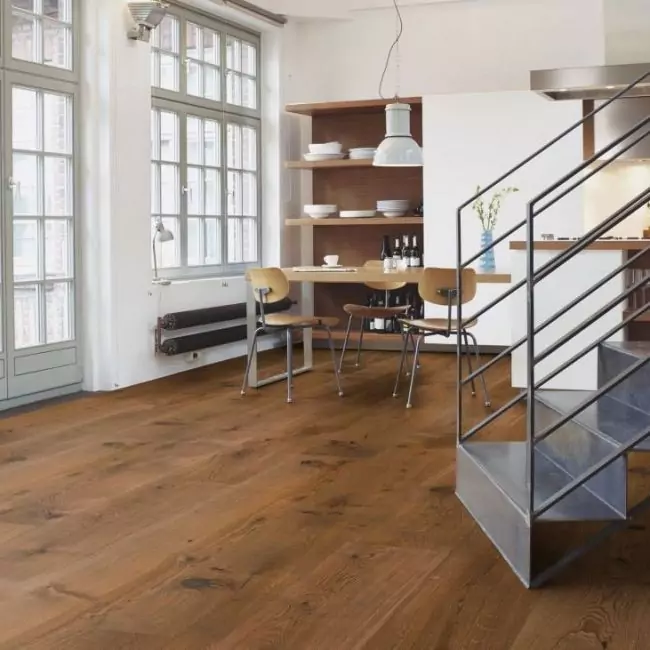 Широкий паркет Chalet Дуб Antique (EACXVKFD)