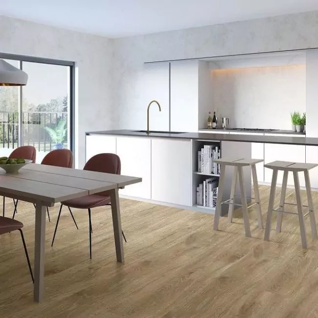 Виниловый ламинат Optimum Modern Plank Click Дуб Горный Темный (V3131-40102)