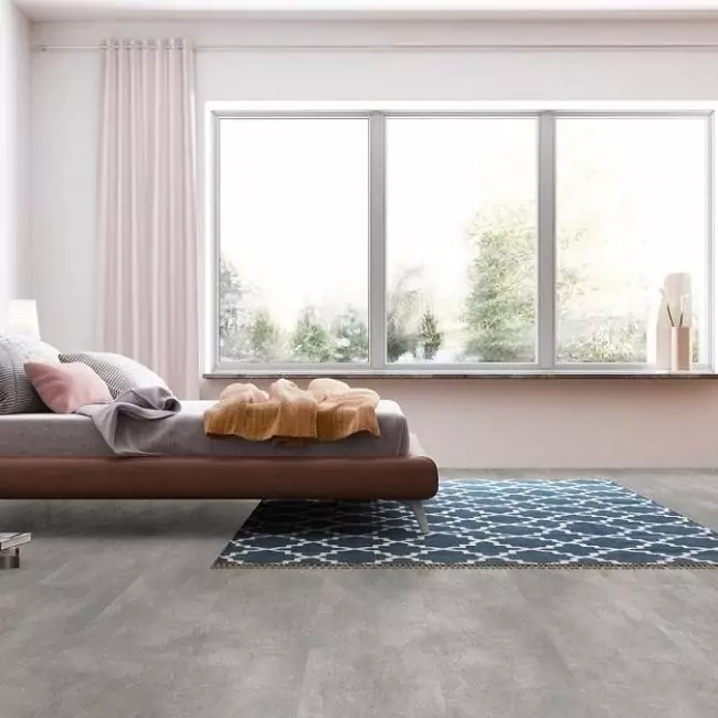 Виниловый ламинат Optimum Tile Glue Бетон Серый Темный (V3218-40051)