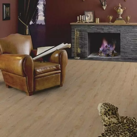 Виниловый ламинат Comfort Дуб Гент Бежево-коричневый 2204 (1101200080)