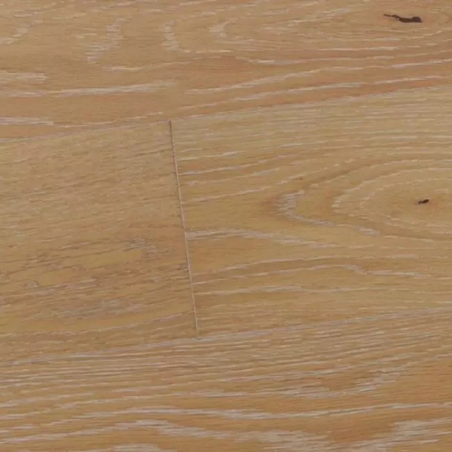 Паркетная доска Нурлан Дуб Беленый Oak White Hdf (10-009-09342)