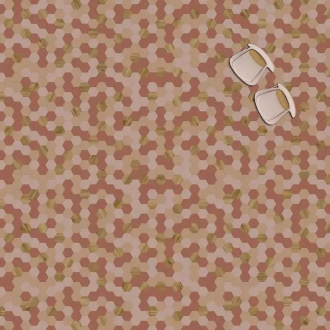 Виниловый ламинат Moods Hexagon 350 (10-010-03273)