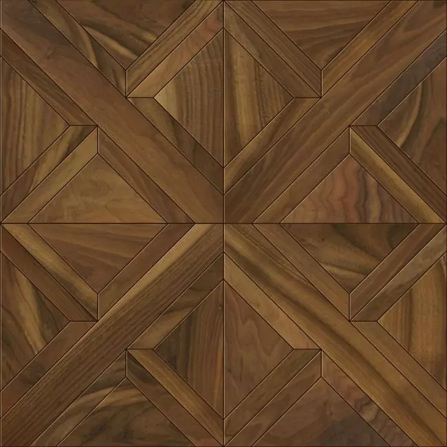 Модульный паркет Инженерный Модульный Паркет Из Ореха Орех Келли (26-006-00102)