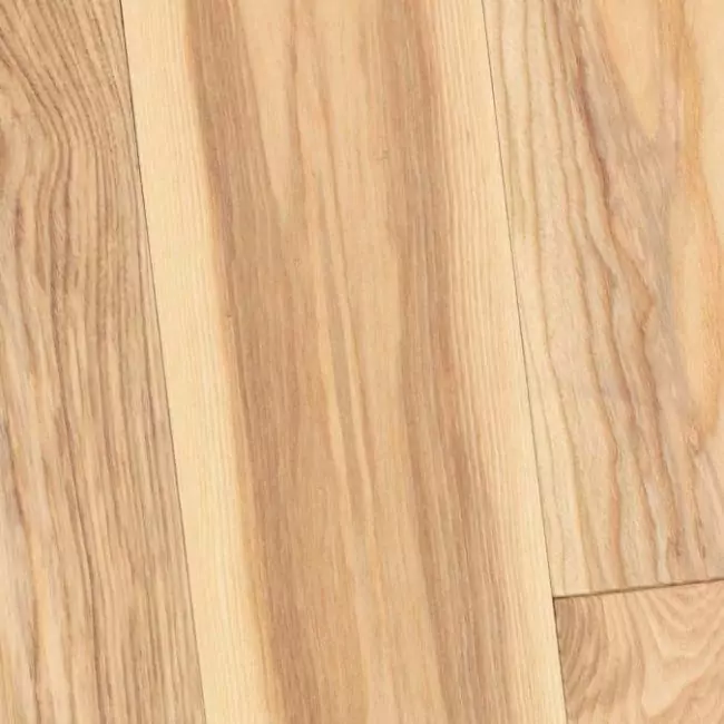 Массивная доска Design Programm + Белый Ясень Натуральный 134мм (14-003-00101)