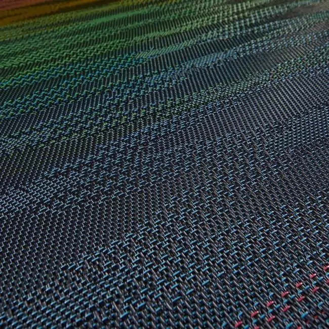 Виниловый ламинат Bolon By Missoni Fireworks Black (109579)