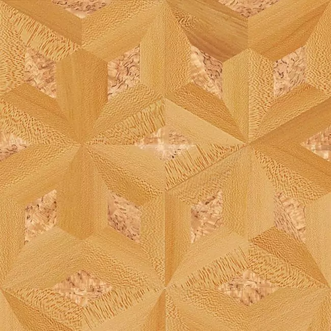 Щитовой художественный паркет  (26-010-191)