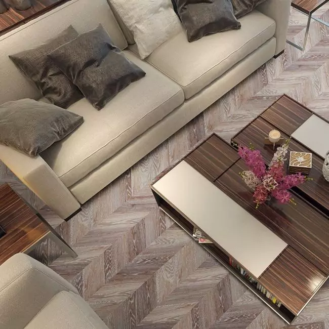 Пробковое покрытие Chevron Chevron Brown (42-002-00005)