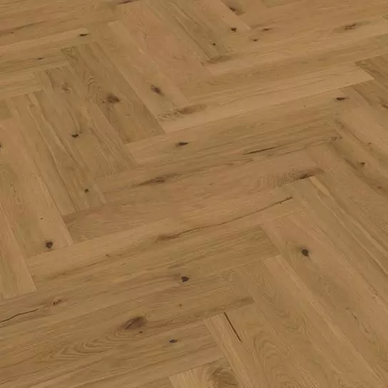 Паркет Ёлка Ps 500 Residence Дуб Витал Серовато-бежеый 8809 (10-010-03082)