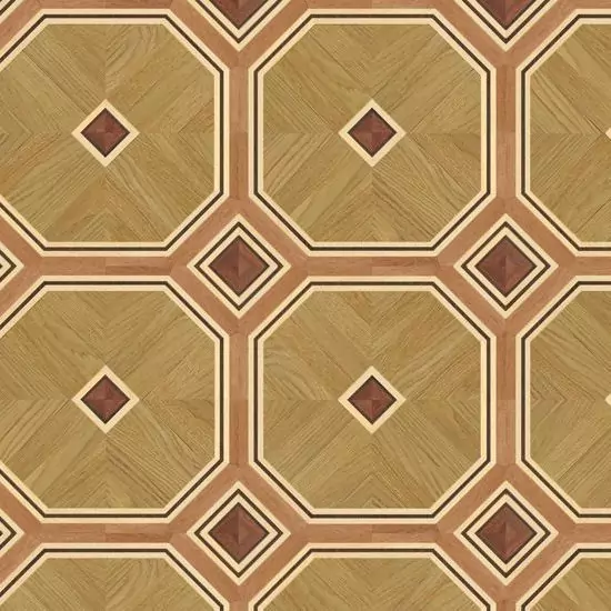 Щитовой художественный паркет  (26-010-371)