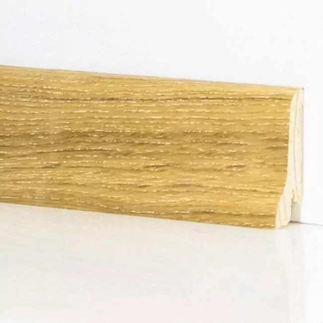 Плинтус напольный  Дуб Затертый (10-100-00941)