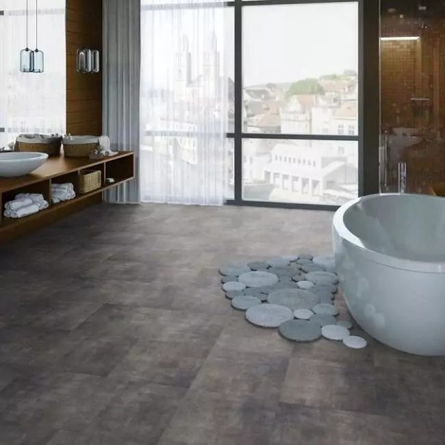 Виниловый ламинат Lounge Concrete (10-009-01222)