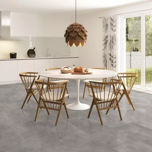 Виниловый ламинат Optimum Tile Glue Бетон Серый Темный (V3218-40051)