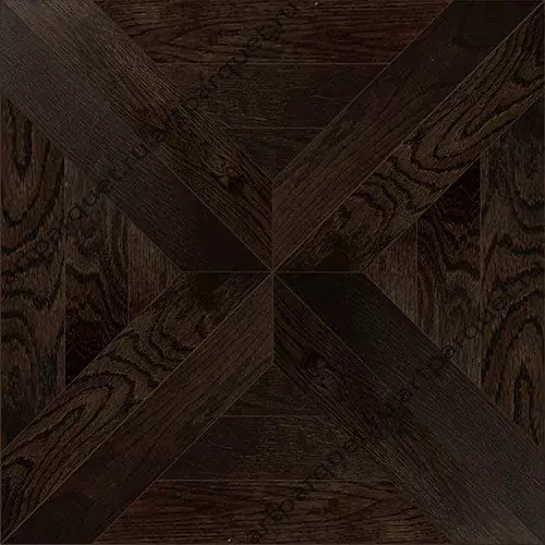 Модульный паркет Квадро Тёмный (3125-37919)