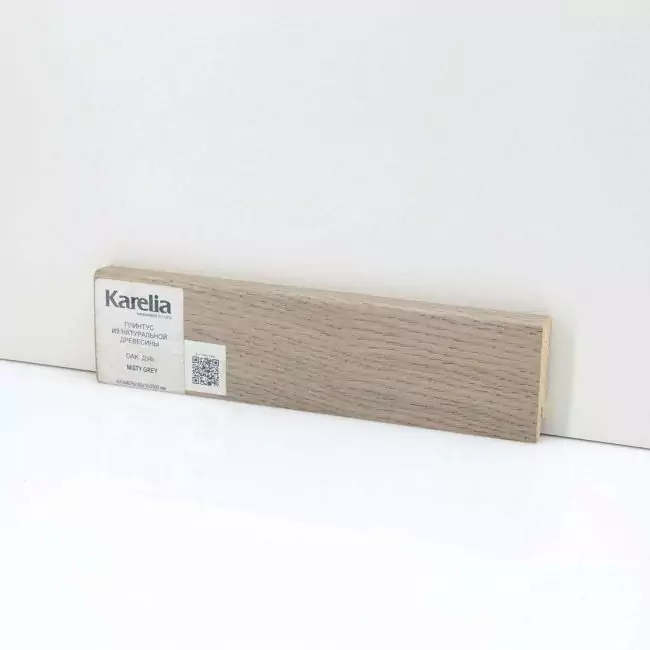 Плинтус напольный  Дуб Misty Grey (10-010-01450)