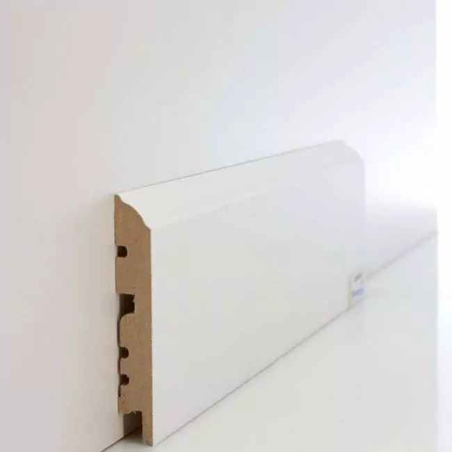 Плинтус напольный  Прямой С Плечиком П100p (10-009-03992)