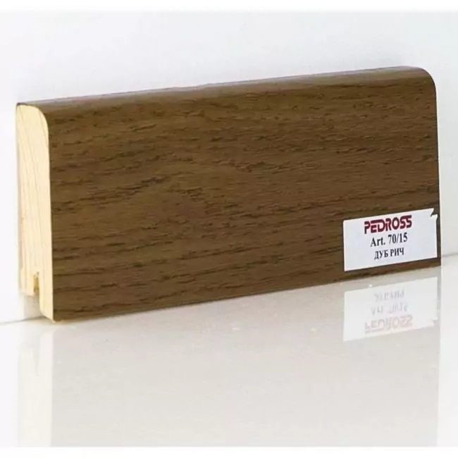 Плинтус напольный  Дуб Рич (10-009-09834)