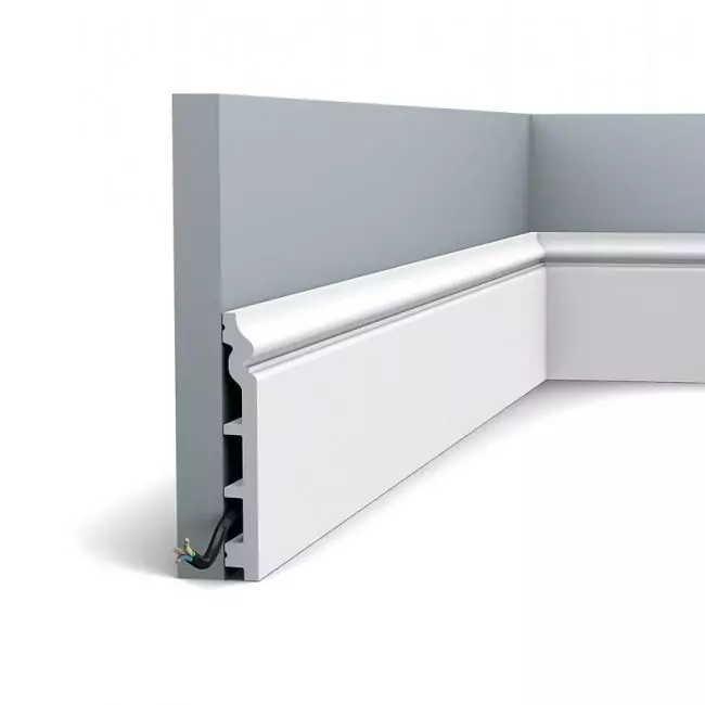 Плинтус напольный  Sx118 (10-009-09122)