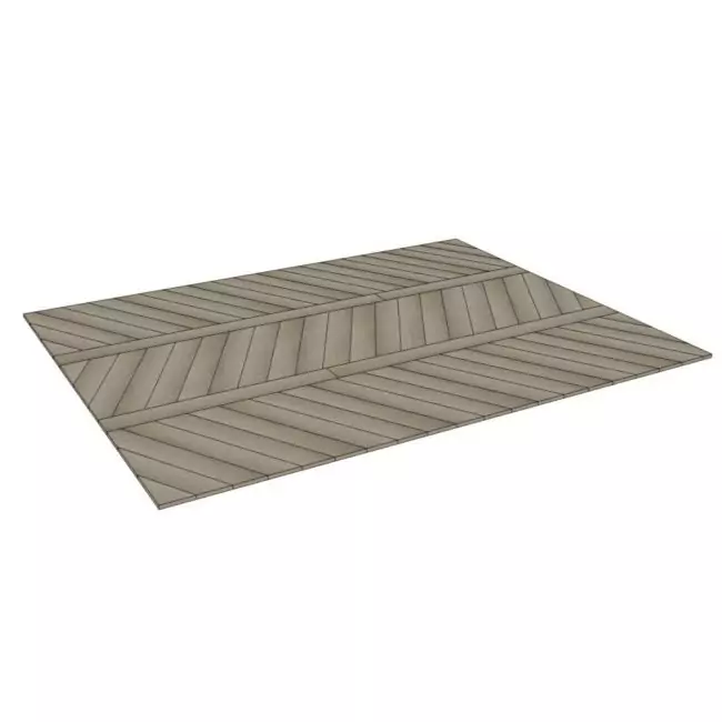 Паркет Ёлка  Венгерская С Разбивкой Жасмин (26-007-00013)