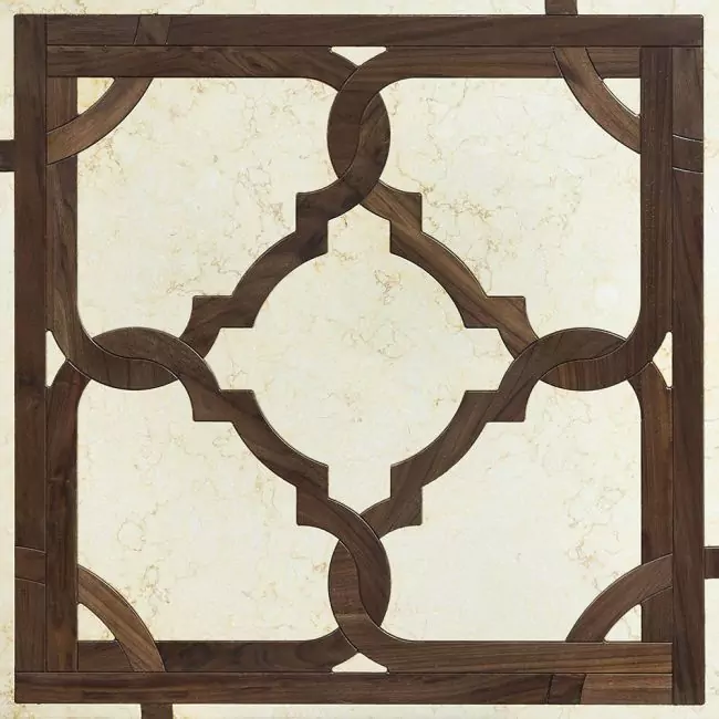 Модульный паркет  С Камнем 26-006-00455 (26-006-00455)