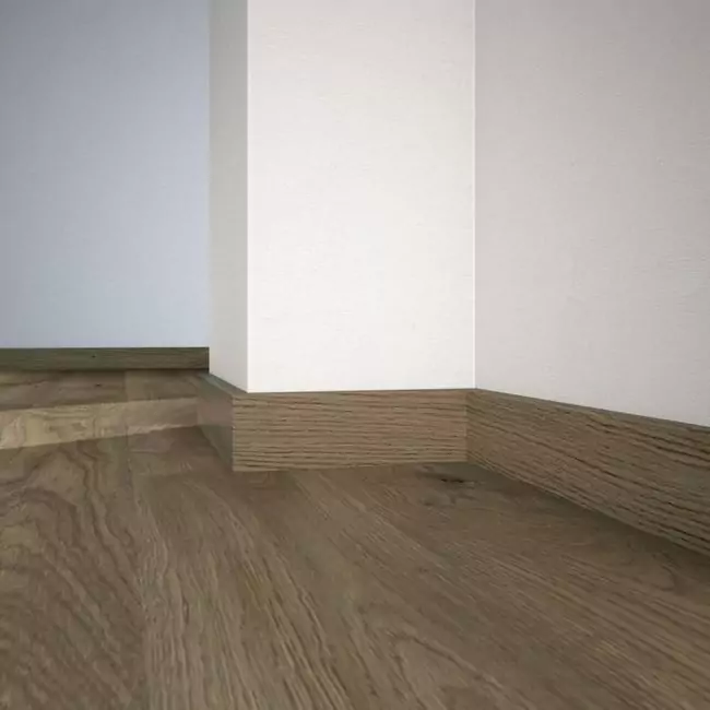 Плинтус напольный  Дуб Оливковый 17х78мм (LIS-DBE-OLI-220-078-P78)