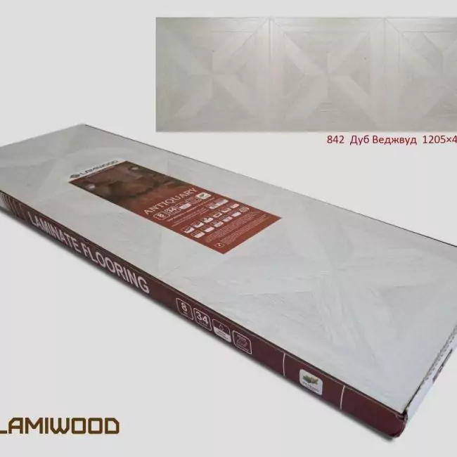Ламинат Antiquary Дуб Веджвуд 842 (71-001-00025)