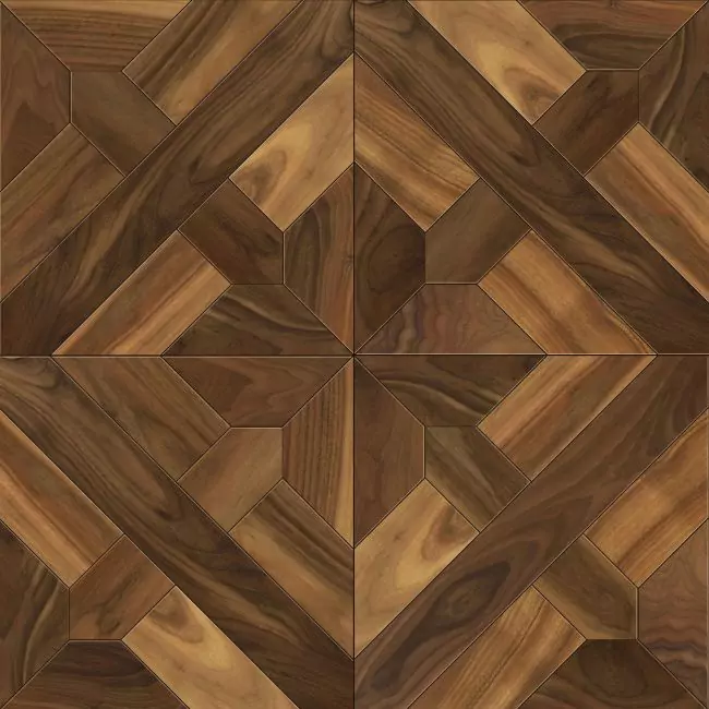 Модульный паркет Инженерный Модульный Паркет Из Ореха Орех Дессин (26-006-00107)