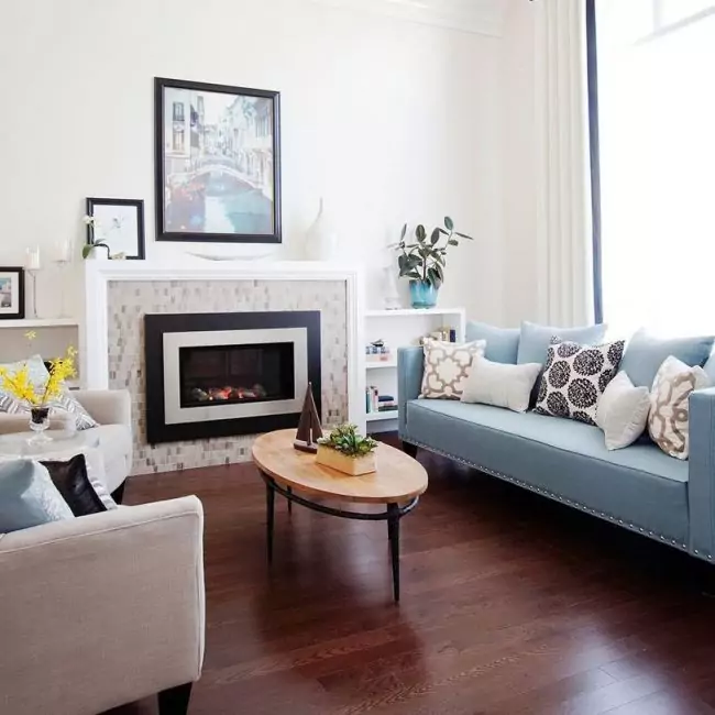 Массивная доска Design Programm + Красный Дуб Шоколадно-коричневый 57мм Селект (14-003-30138)