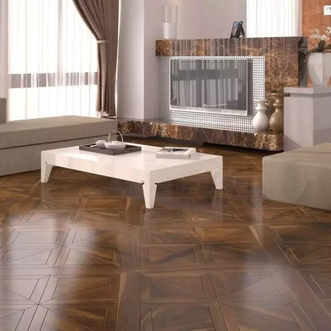 Модульный паркет Инженерный Модульный Паркет Из Ореха Орех Келли (26-006-00102)