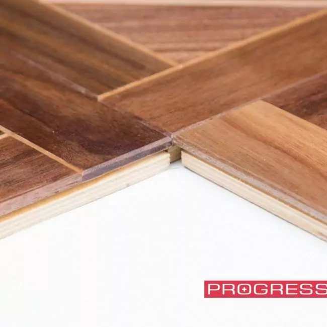 Модульный паркет  Виамала 3 Орех Натур (10-006-00007)