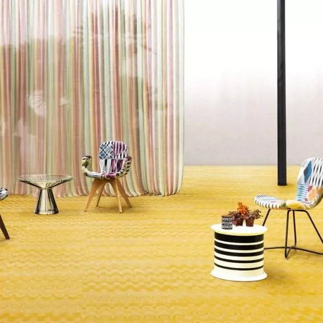 Виниловый ламинат Bolon By Missoni 102 730 Optical Pineapple (17-010-00026)