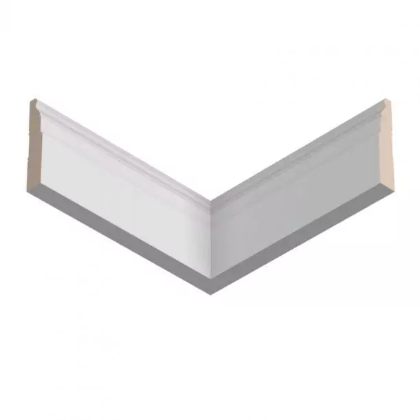 Плинтус напольный  Base 5032 (10-100-01254)