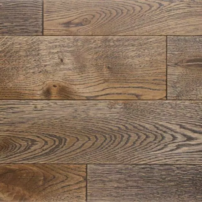 Массивная доска  Дуб Эбен (4600200134)