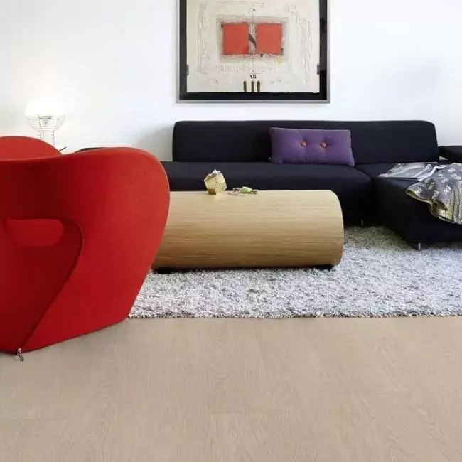 Виниловый ламинат Optimum Classic Plank Click Дуб Дворцовый Серо-бежевый (V3107-40013)