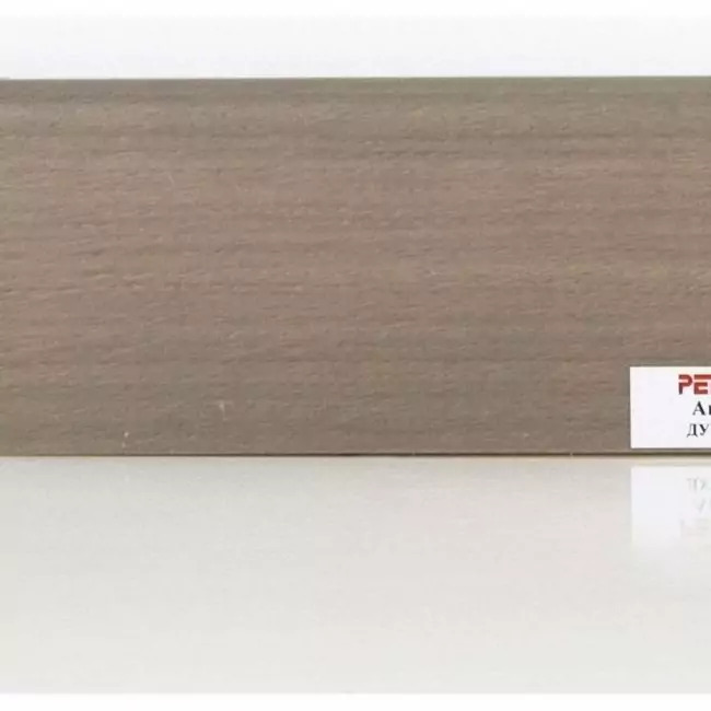 Плинтус напольный  Дуб Фанди Шпонированный Прямой 80х18 (10-009-09839)