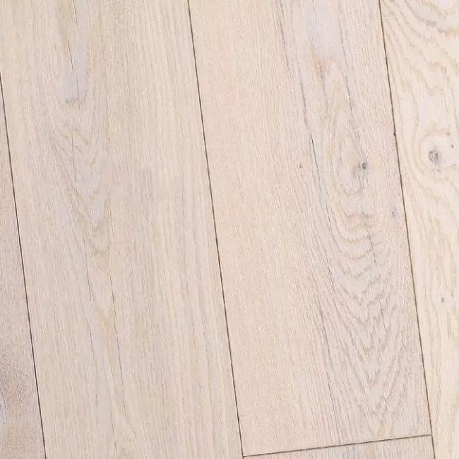 Инженерная доска однополосная  Дуб Натур Беленый (10-009-07262)