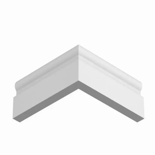 Плинтус напольный  Base 010 (10-100-01246)