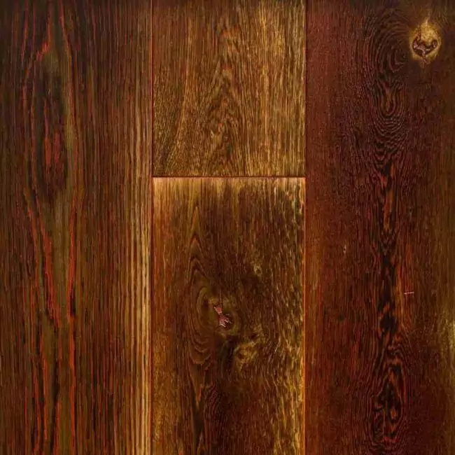 Инженерная доска Винтаж 2 Дуб Тюдор Осветленный Масло Красное УФ (16-004-00036)